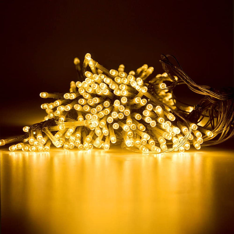 300LED Warm White Starry Fairy String Curtain Light String & Fairy Lights - DailySale