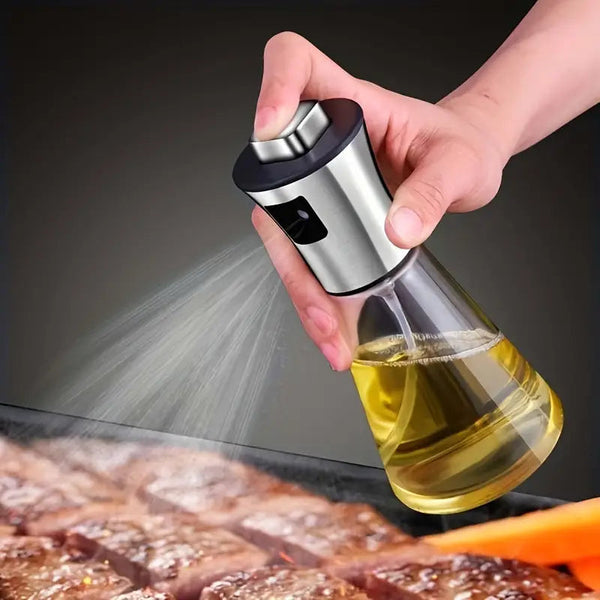 304 Stainless Steel Oil Spray Bottle Kitchen Tools & Gadgets - DailySale