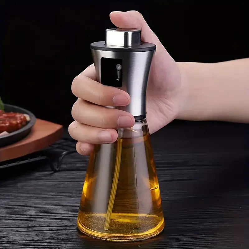 304 Stainless Steel Oil Spray Bottle Kitchen Tools & Gadgets - DailySale