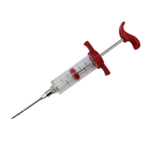 30ml BBQ Meat Marinade Sauce Seasoning Syringe Injector Kitchen & Dining - DailySale