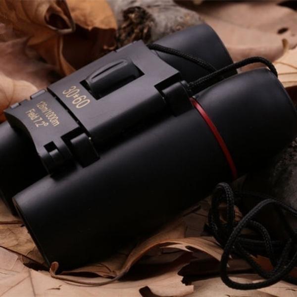 30x60 Military Folding Binoculars Telescope Sports & Outdoors - DailySale