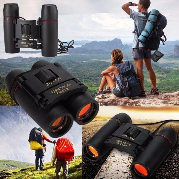 30x60 Military Folding Binoculars Telescope Sports & Outdoors - DailySale