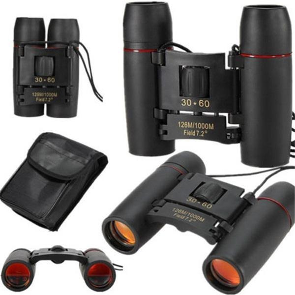 30x60 Military Folding Binoculars Telescope Sports & Outdoors - DailySale