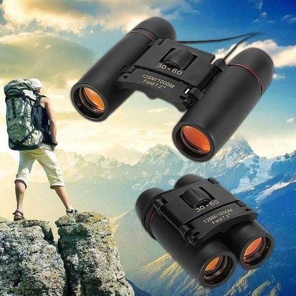 30x60 Military Folding Binoculars Telescope Sports & Outdoors - DailySale