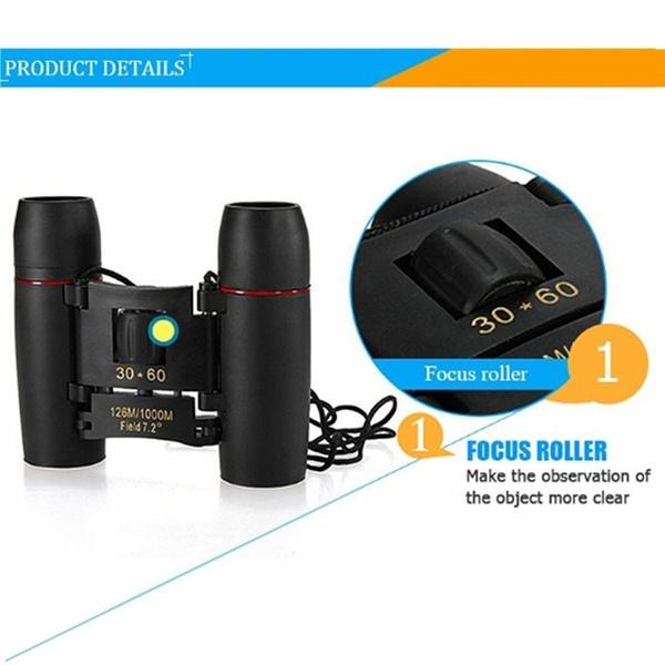 30x60 Military Folding Binoculars Telescope Sports & Outdoors - DailySale