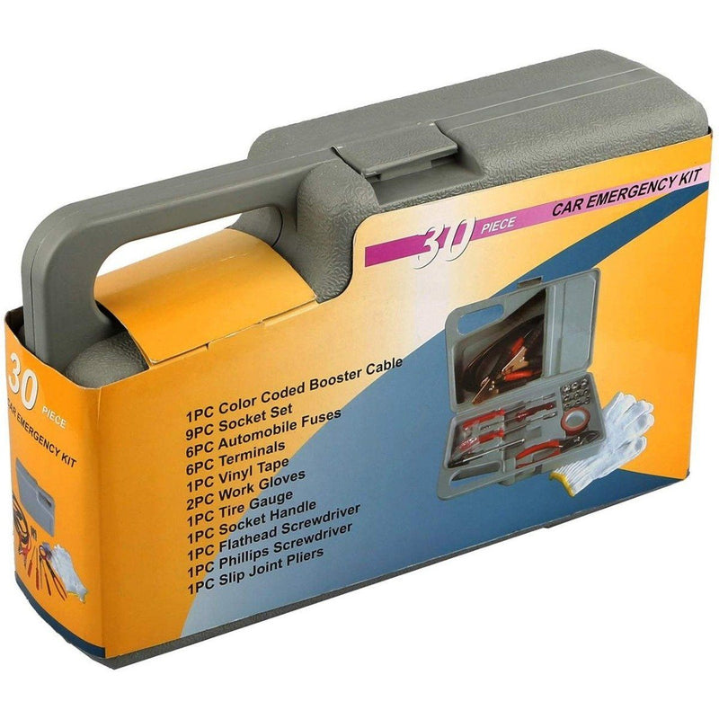 31-Piece: Emergency Roadside Tool Kit Auto Accessories - DailySale