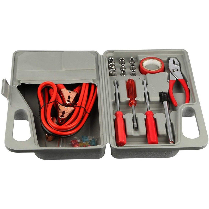 31-Piece: Emergency Roadside Tool Kit Auto Accessories - DailySale