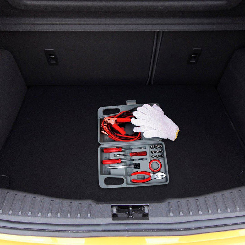 31-Piece: Roadside Emergency Kit Auto Accessories - DailySale