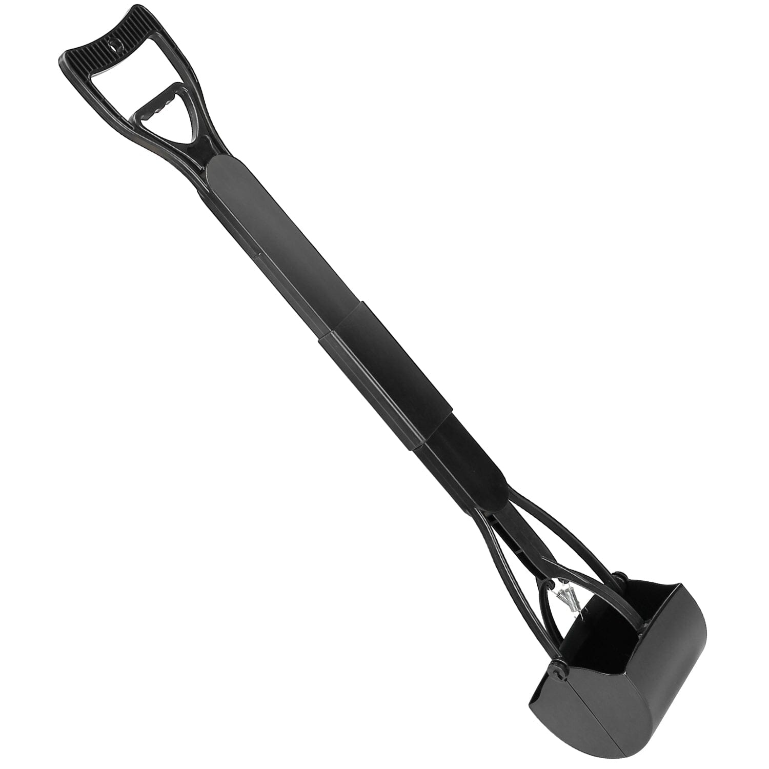 31.5-Inch Pet Pooper Scooper Pet Supplies Black - DailySale