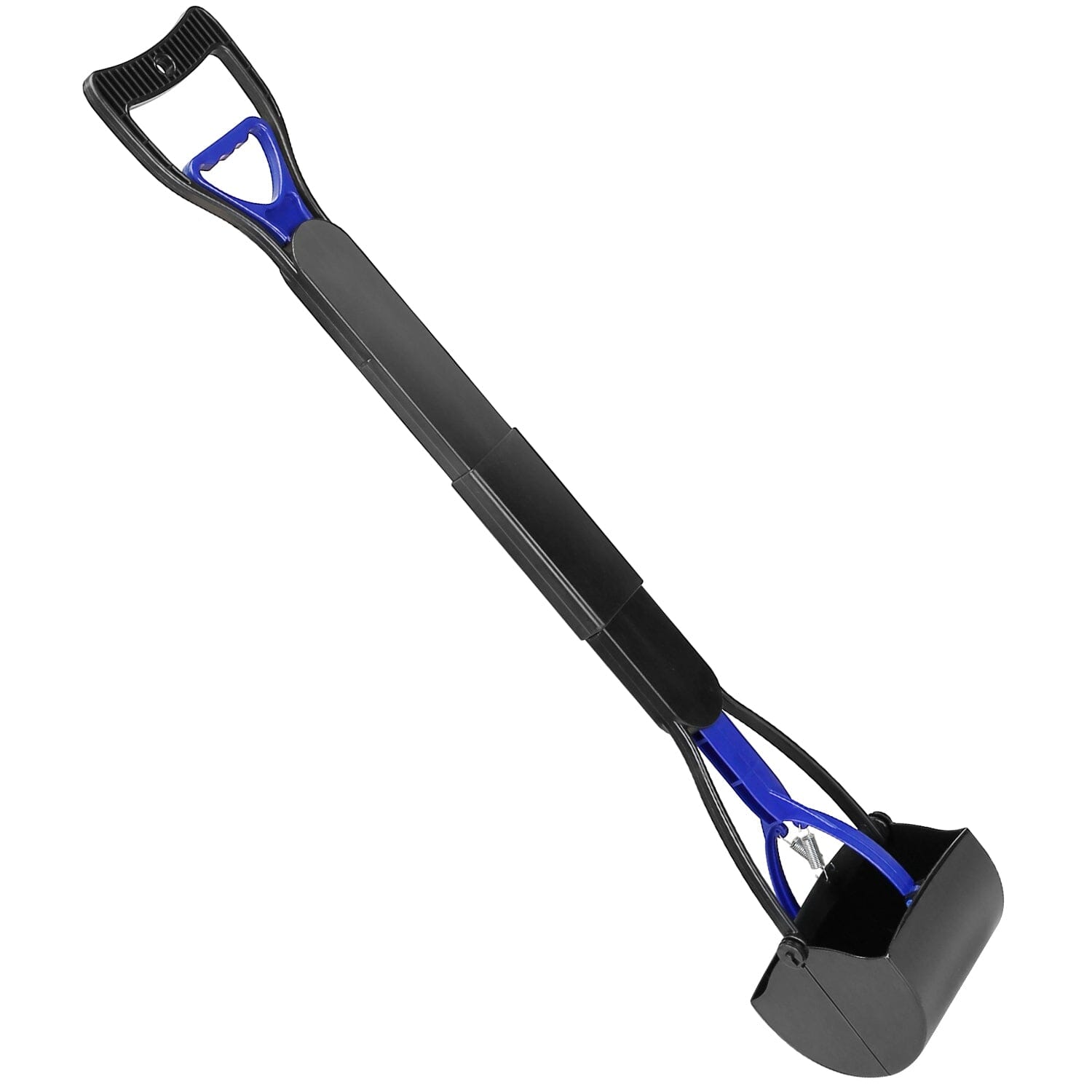 31.5-Inch Pet Pooper Scooper Pet Supplies Blue - DailySale