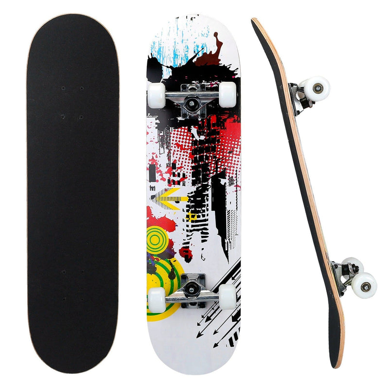31x8in 9 Layers Maple Concave Skateboard