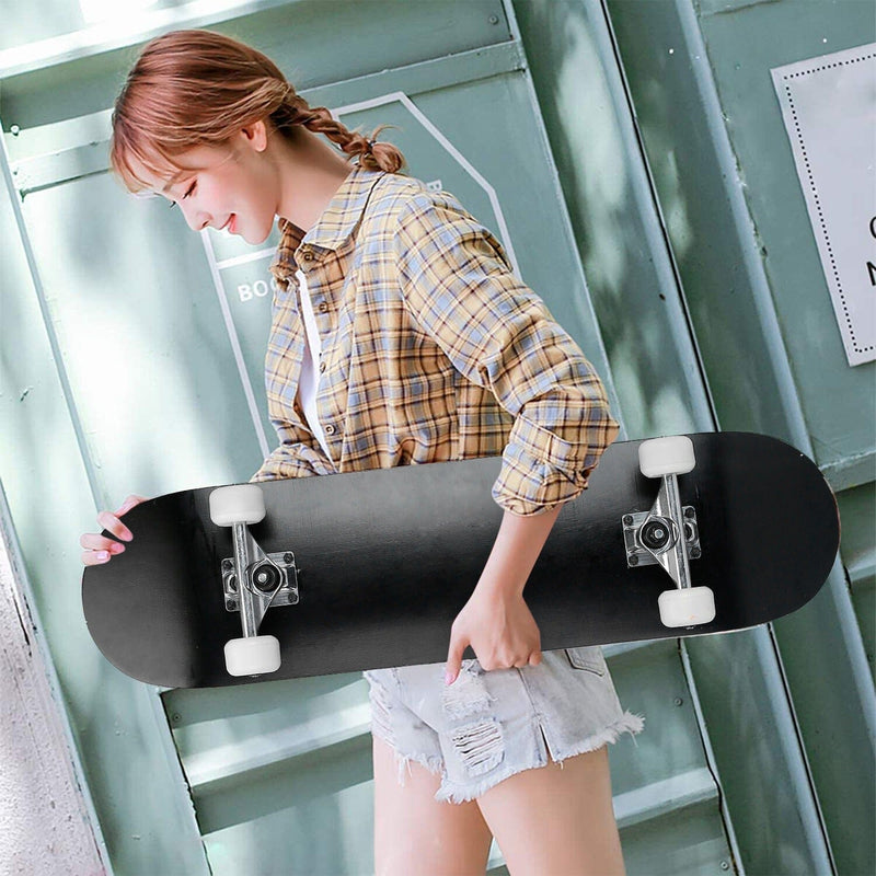 31x8in 9 Layers Maple Concave Skateboard
