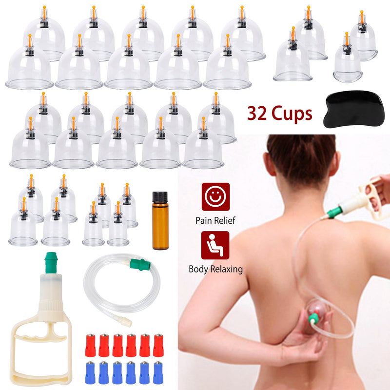 32 Cups Chinese Therapy Set Wellness - DailySale