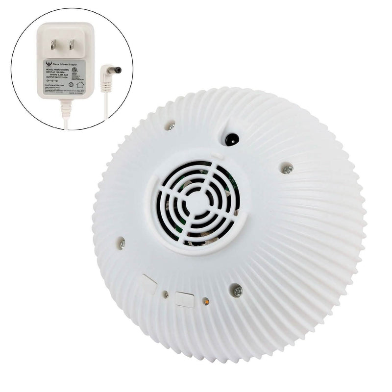 330ml Cool Mist Humidifier with 7 Color LED Lights Wellness - DailySale