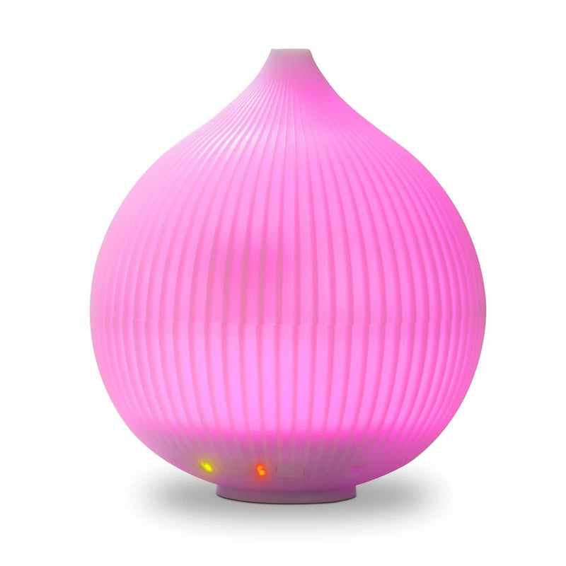330ml Cool Mist Humidifier with 7 Color LED Lights Wellness - DailySale