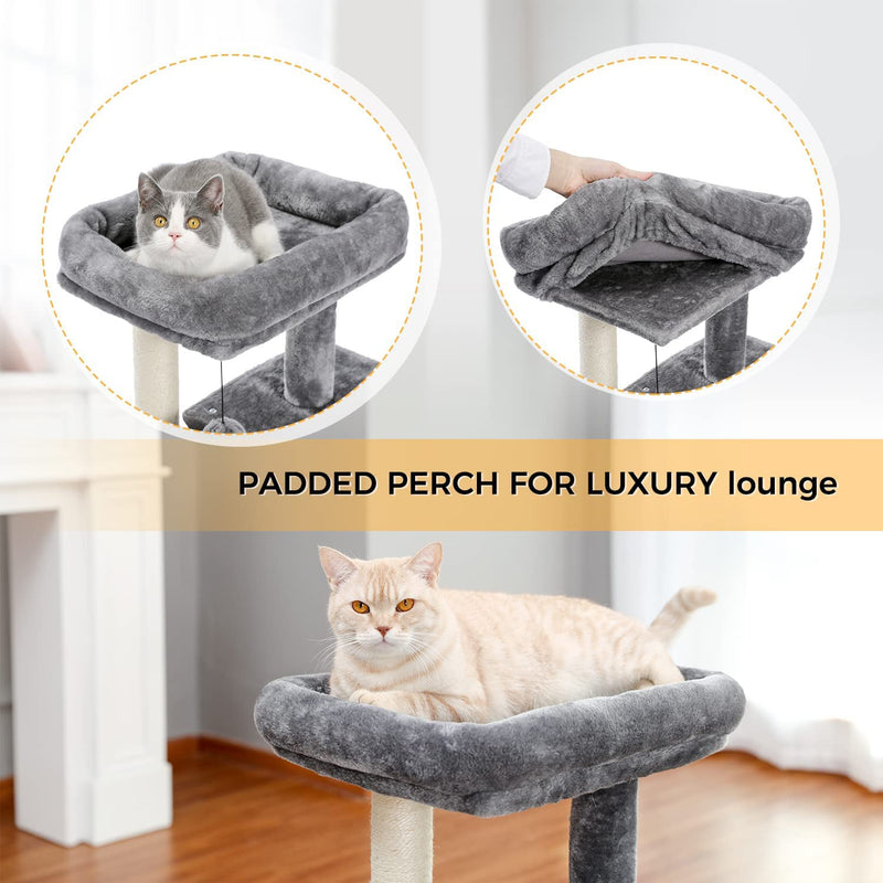 34" Cat Tree Deluxe Tower Pet Supplies - DailySale