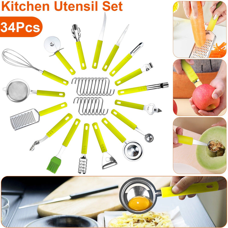  Kitchen Utensils & Gadgets