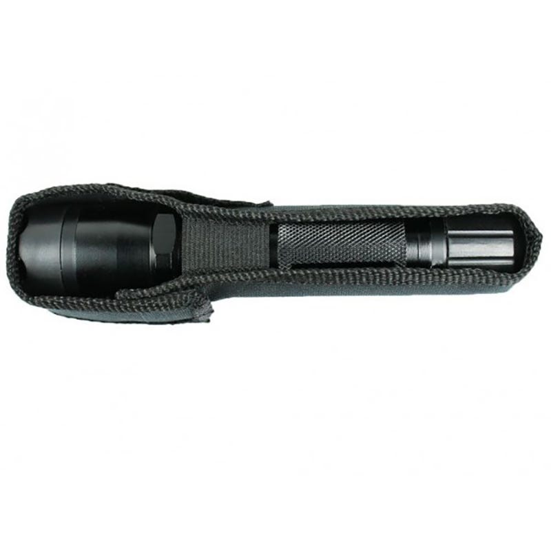 All Metal Stun Gun 4.9m Volt with LED Flashlight