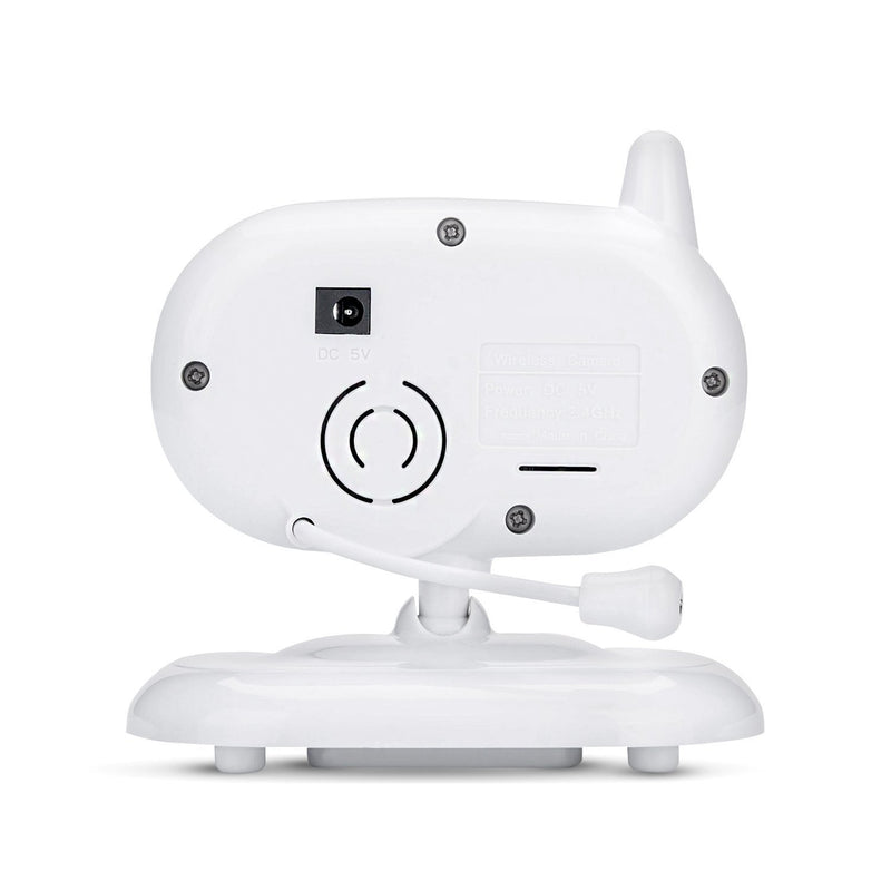 3.5" Audio Video Baby Monitor Wireless Digital Camera Night Vision Safety Viewer Baby - DailySale