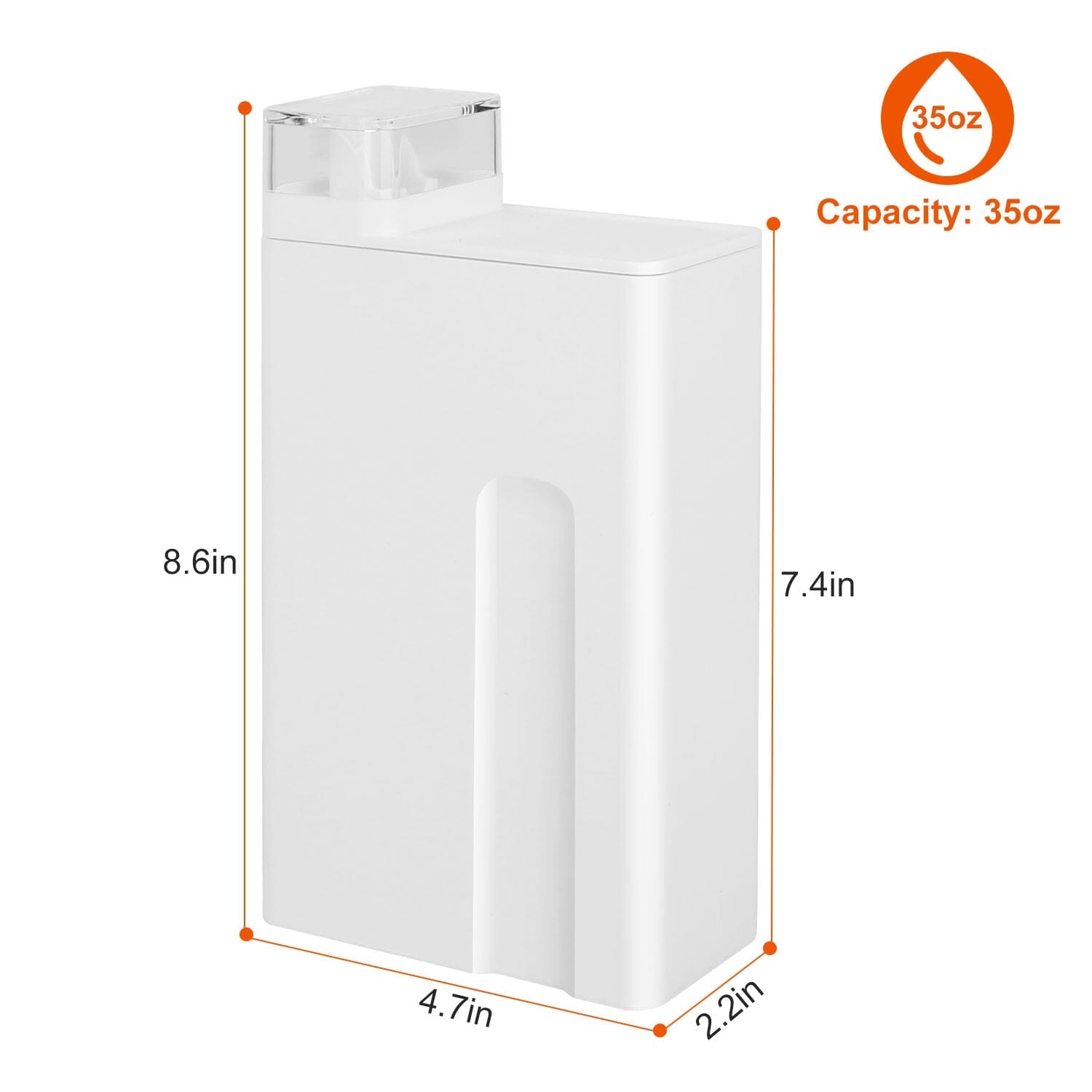 35 Oz Laundry Detergent Dispenser Everything Else - DailySale