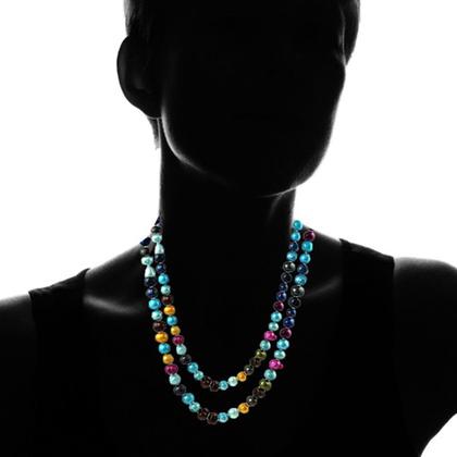 36" Freshwater Pearl Endless Necklace Necklaces - DailySale