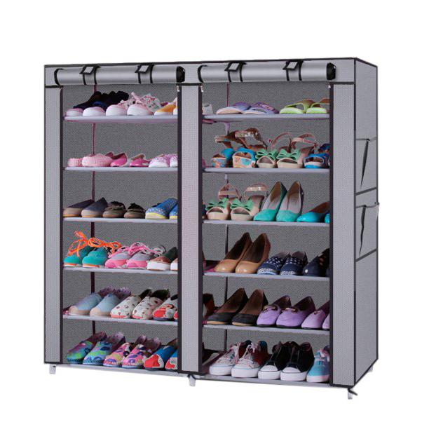 36-Pair: Shoe Rack Storage Organizer Closet & Storage - DailySale