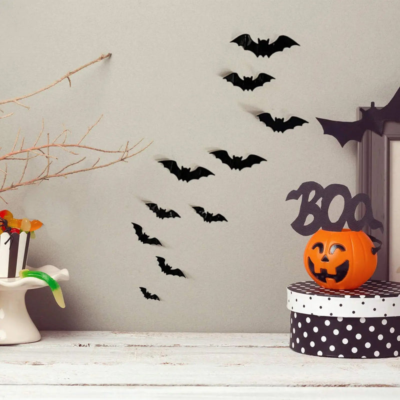 36-Piece Set: Halloween Decoration Set Holiday Decor & Apparel - DailySale