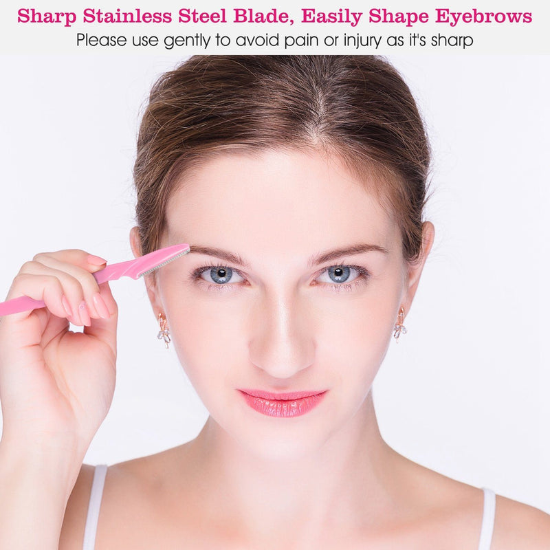 36-Pieces: Women Eyebrow Razor Trimmer Beauty & Personal Care - DailySale