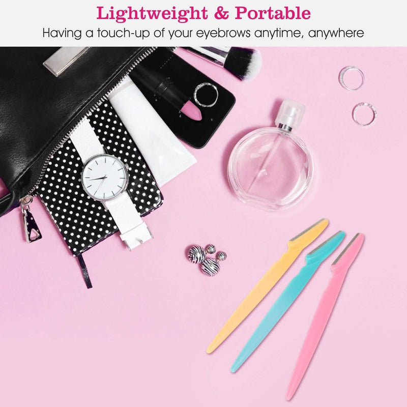 36-Pieces: Women Eyebrow Razor Trimmer Beauty & Personal Care - DailySale