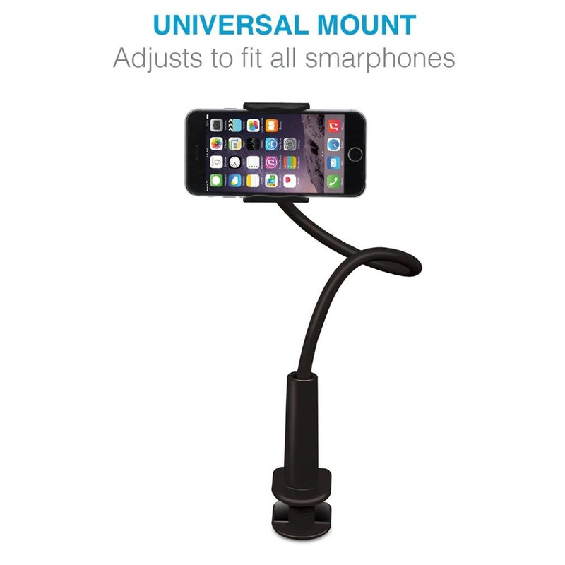 360 Adjustable Universal Gooseneck Smartphone Stand Phones & Accessories - DailySale