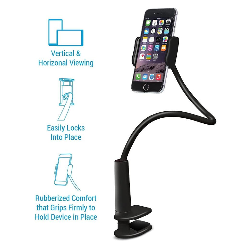 360 Adjustable Universal Gooseneck Smartphone Stand Phones & Accessories - DailySale