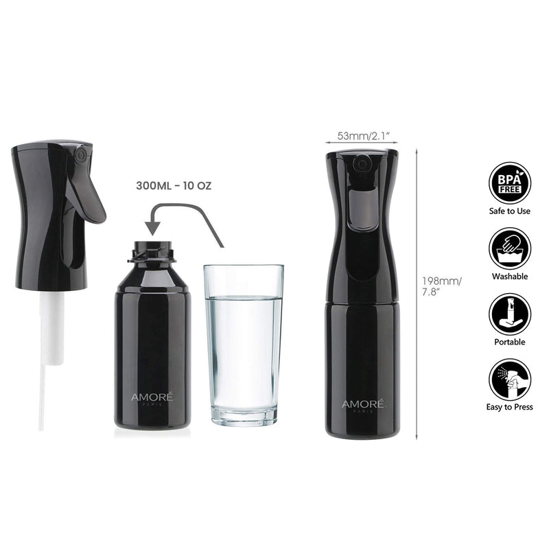 360 Continuous Hair Water Ultra Fine Mister Spray Bottle Beauty & Personal Care - DailySale