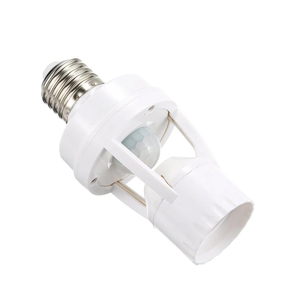 360 Degree Detection PIR Infrared Motion Sensor E27 LED Light Indoor Lighting - DailySale