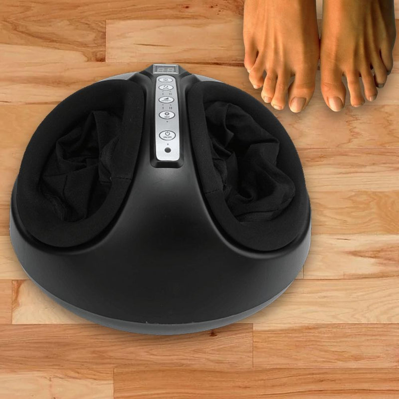 360 Degree Heating and Kneading Shiatsu Pressure Foot Massager Wellness & Fitness - DailySale