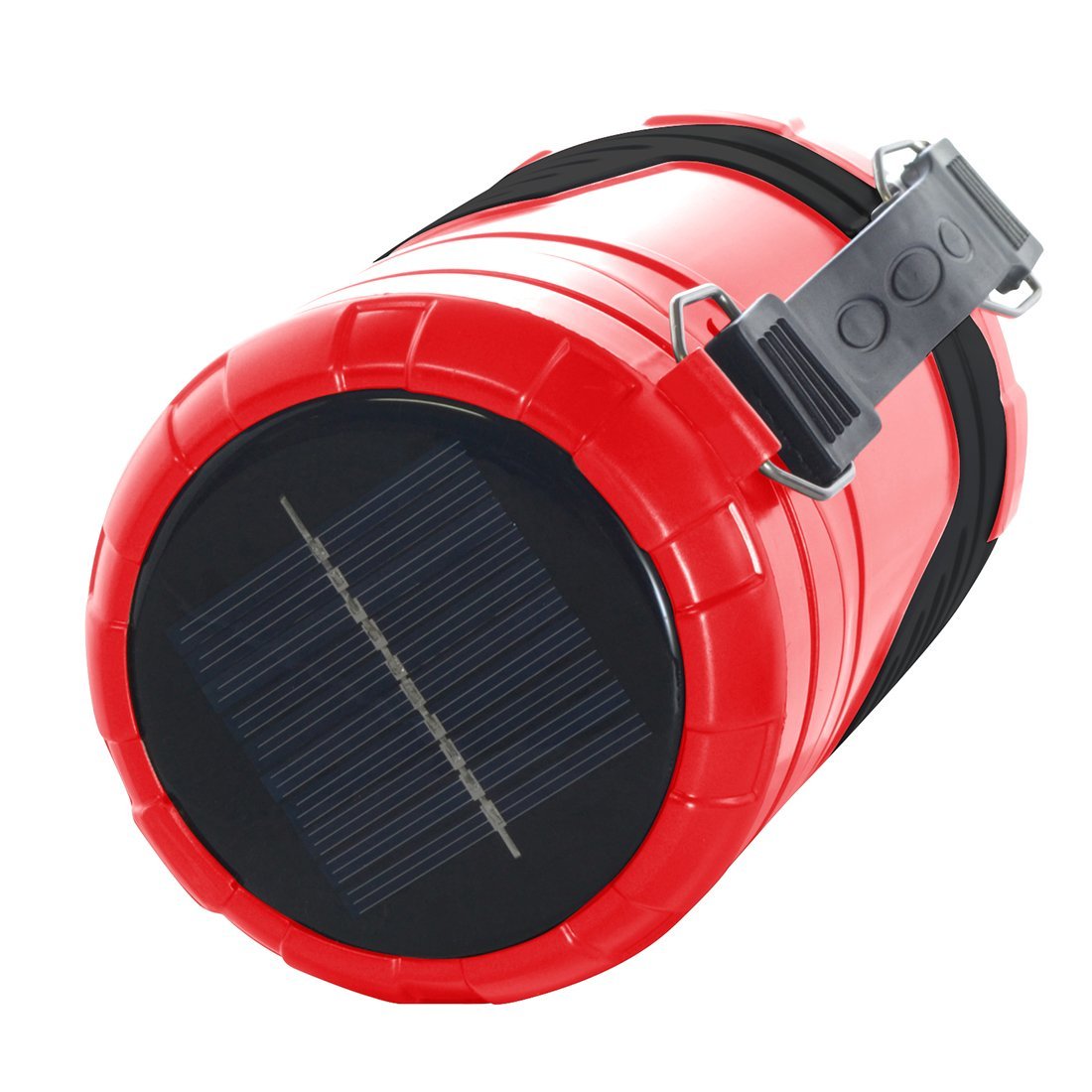 360-Degree Solar Powered LED 5-in-1 Lantern Sports & Outdoors - DailySale