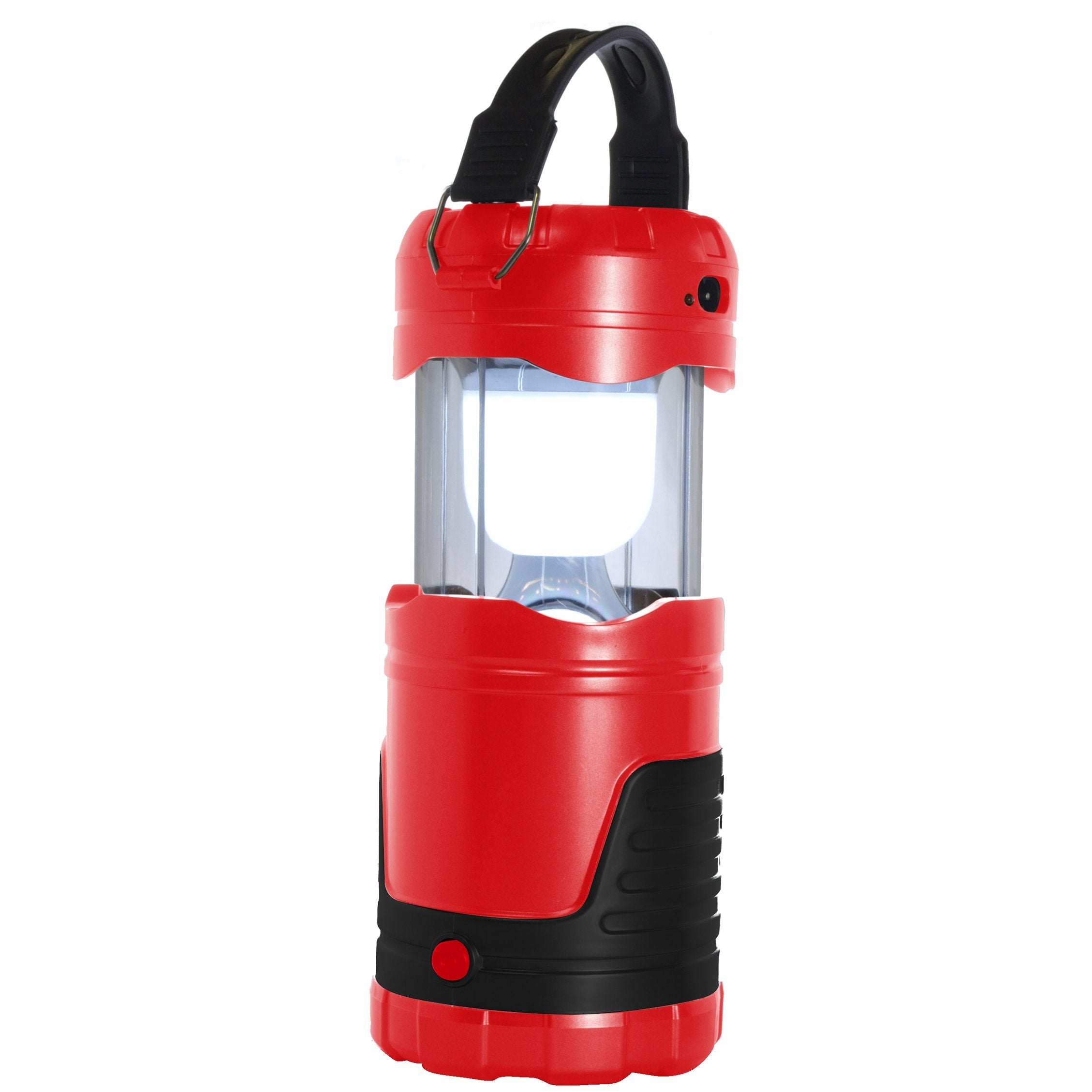 360-Degree Solar Powered LED 5-in-1 Lantern Sports & Outdoors - DailySale