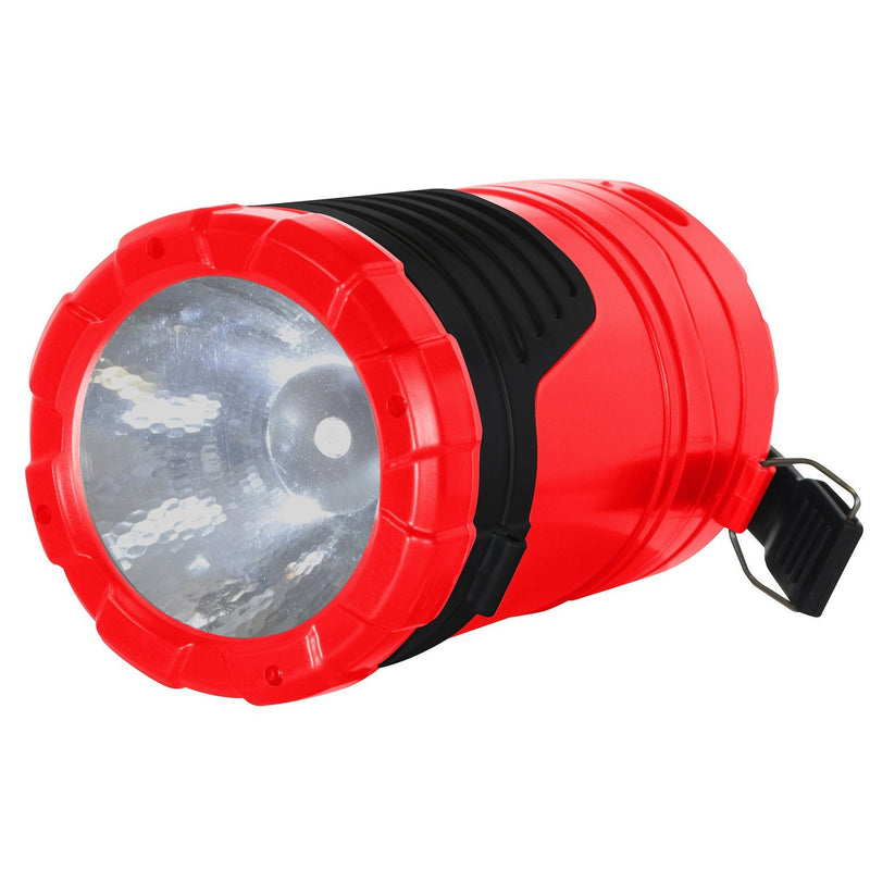 360-Degree Solar Powered LED 5-in-1 Lantern Sports & Outdoors - DailySale
