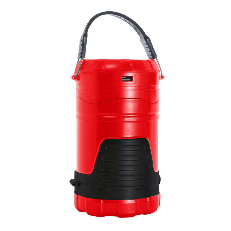 360-Degree Solar Powered LED 5-in-1 Lantern Sports & Outdoors - DailySale