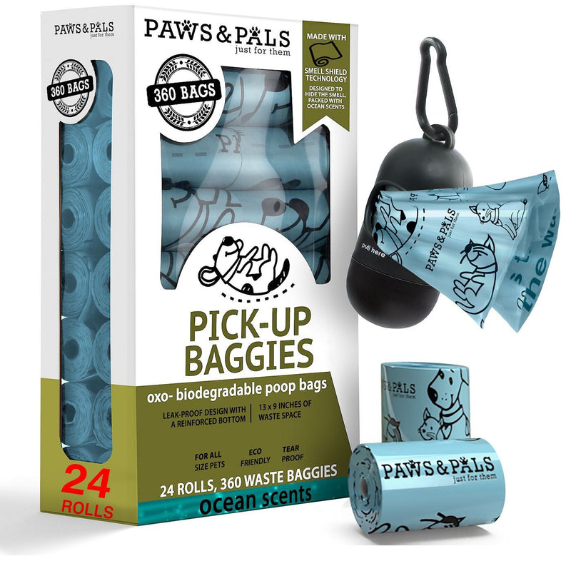 360-Pack: Lavender Scent Poop Bags Pet Supplies - DailySale