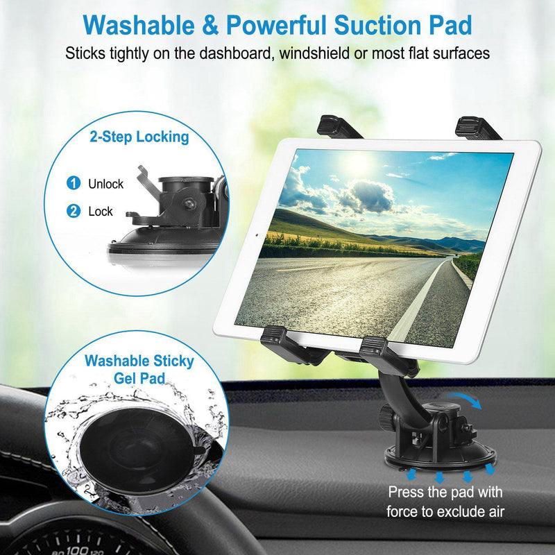 360° Car Windshield Tablet Mount Automotive - DailySale