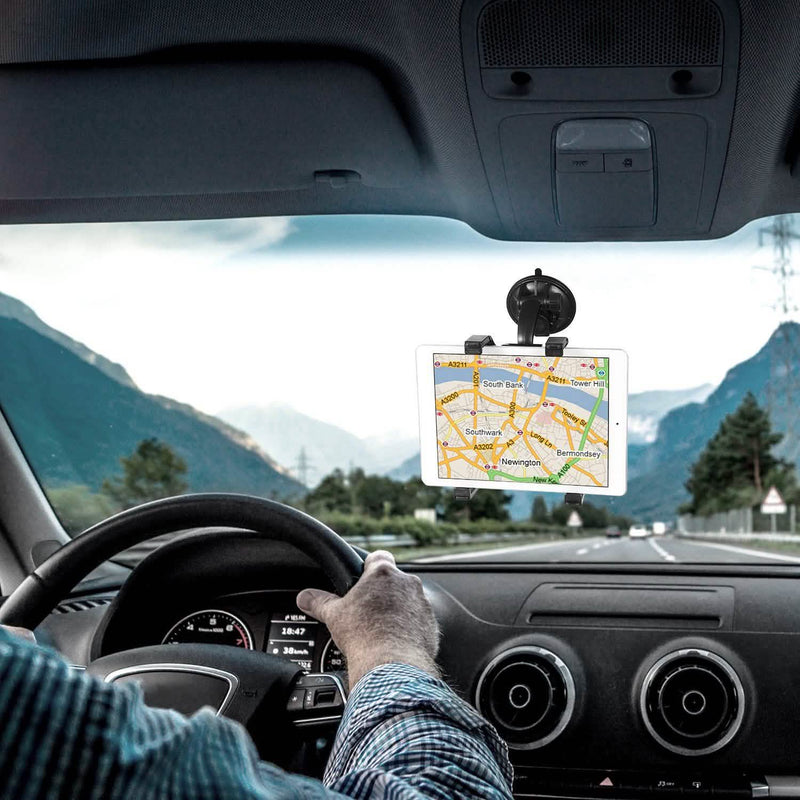 360° Car Windshield Tablet Mount Automotive - DailySale