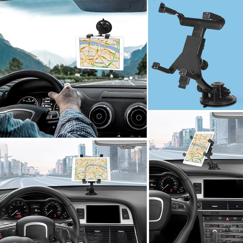 360° Car Windshield Tablet Mount Automotive - DailySale