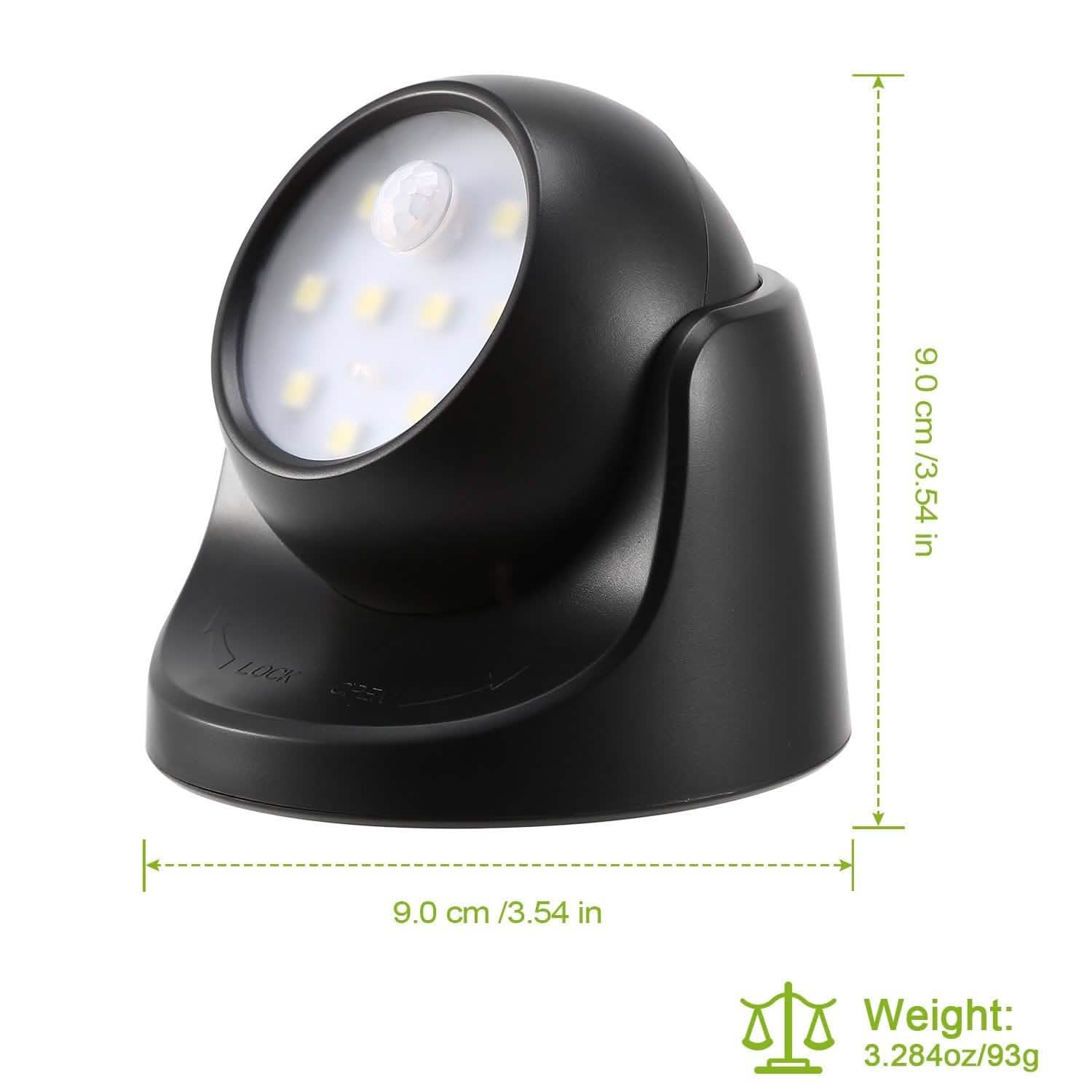 360° LED Light Sensor Cordless Night Lamps Outdoor Lighting - DailySale