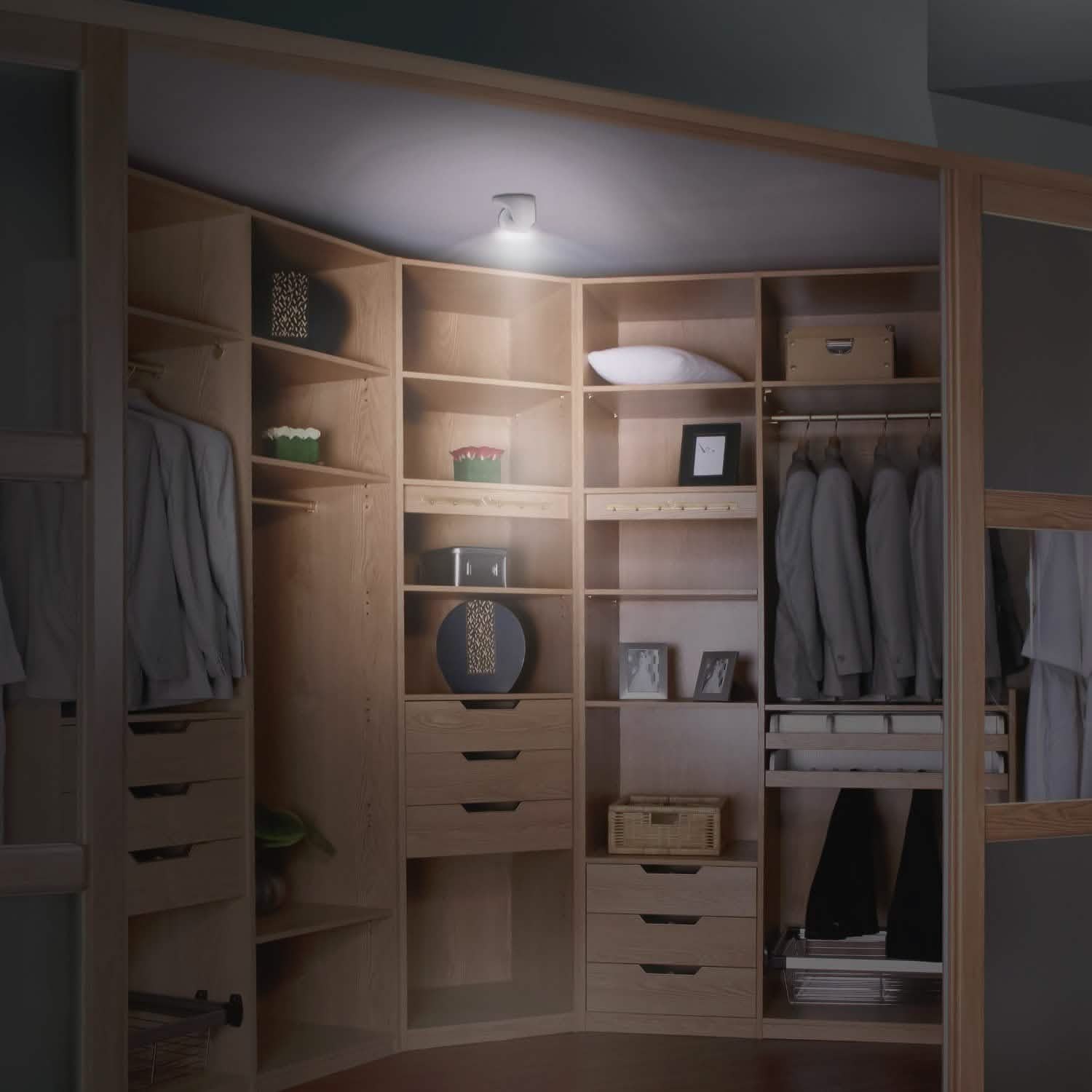 360° LED Light Sensor Cordless Night Lamps Outdoor Lighting - DailySale