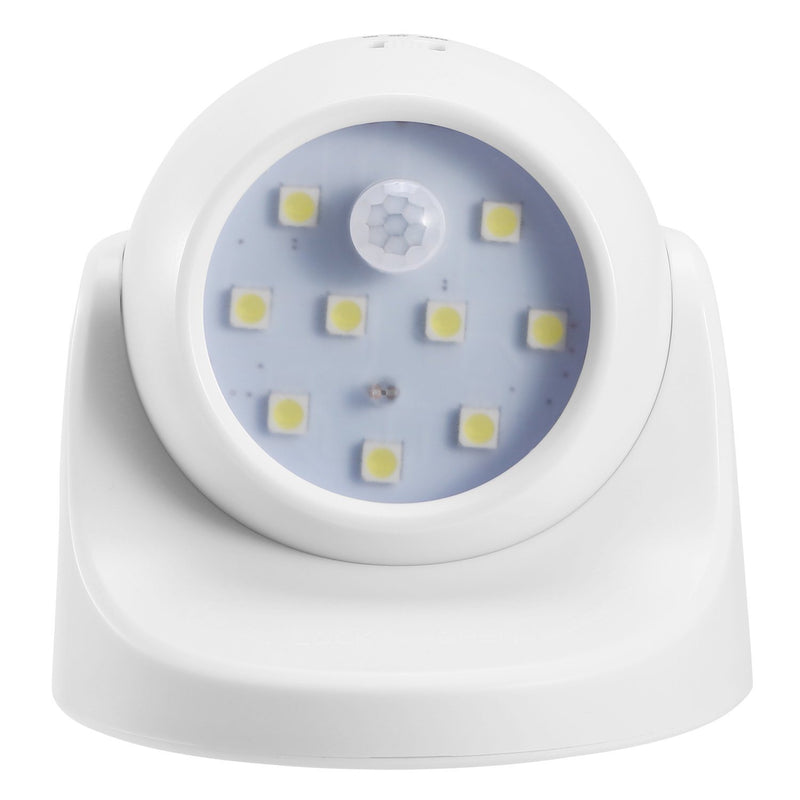 360° LED Light Sensor Cordless Night Lamps Outdoor Lighting White - DailySale