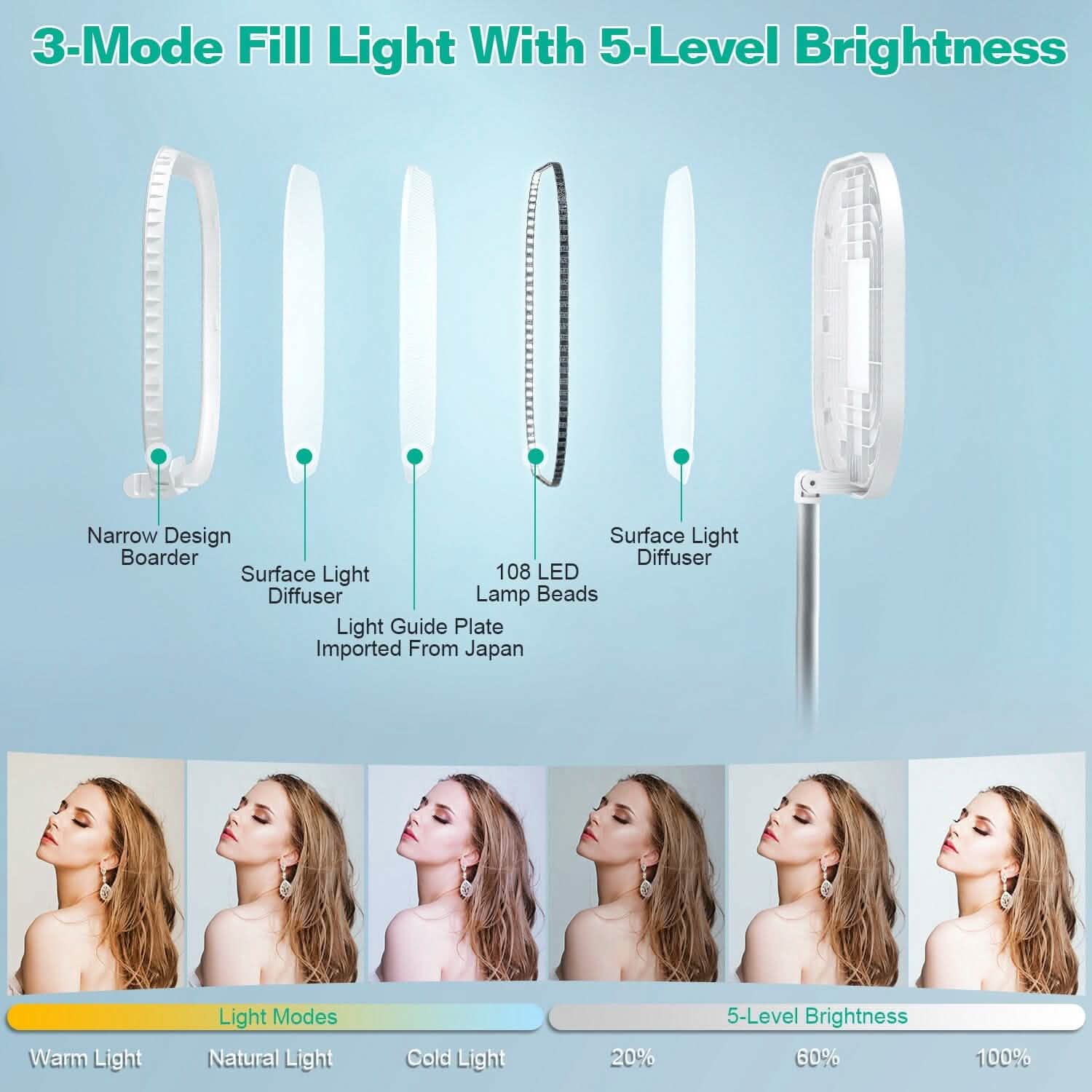 360° Rotatable Dual Phone Holder with Rechargeable Wireless Remote V8 Mobile Accessories - DailySale