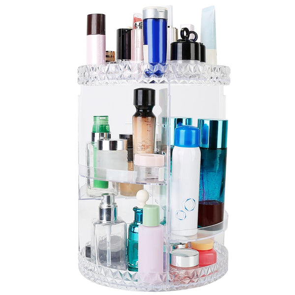 360° Rotating Make Up Organizer Beauty & Personal Care - DailySale