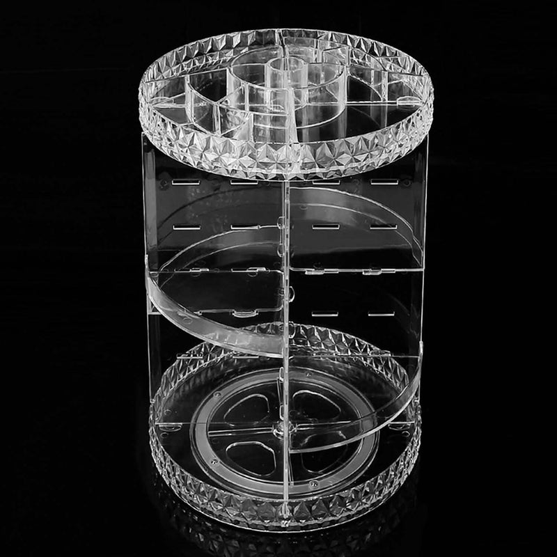 360° Rotating Make Up Organizer Beauty & Personal Care - DailySale