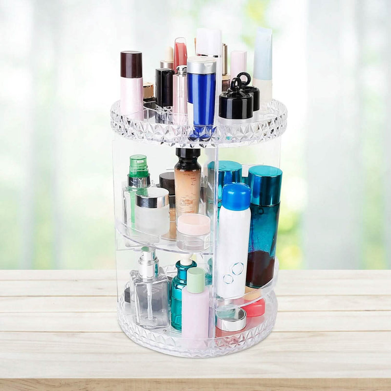 360° Rotating Make Up Organizer Beauty & Personal Care - DailySale