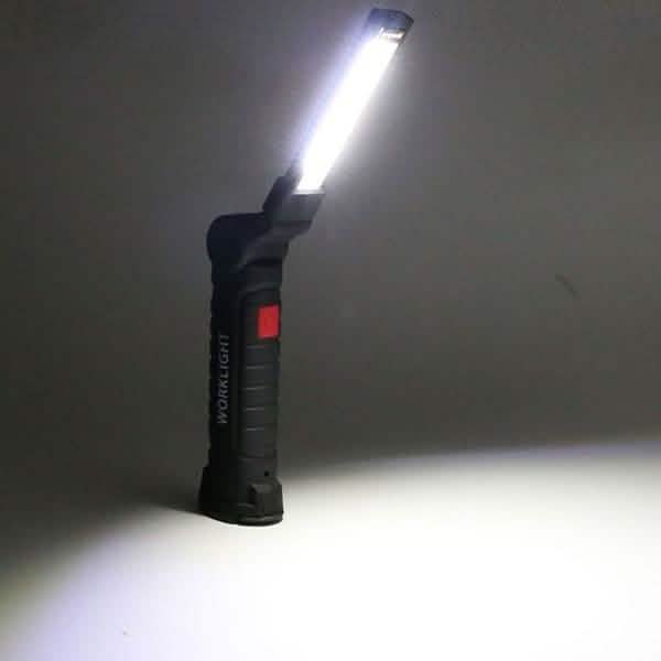 360° Rotation Inspection Lamp LED + COB Flexible Cordless Rechargeable Work Light Outdoor Lighting - DailySale